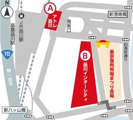 協賛店MAP