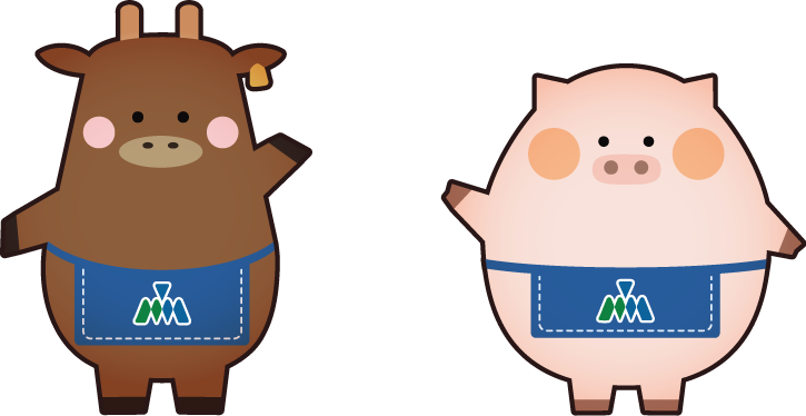 東京食肉市場協会 公式マスコットキャラクター